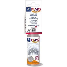 Staedtler Fimo 805081 50 ML Gümüş Likit Dekorasyon Jeli