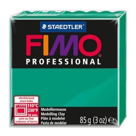 Staedtler Fimo Green 85 GR Professional Polimer Kil