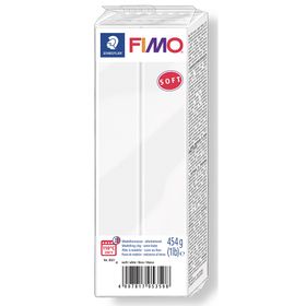 Staedtler Fimo Soft 0 White(Beyaz) 454 gr Yumuşak Polimer Kil