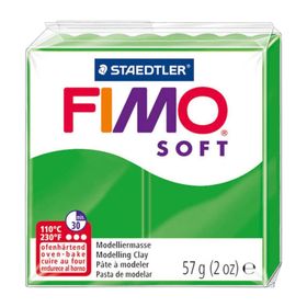 Staedtler Fimo Tropical Green 57 GR Soft Polimer Kil