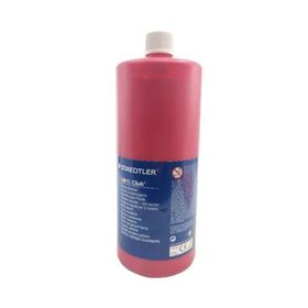 Staedtler Karmin Kırmızı 1000 ml Okul Boyası Guaj Boya