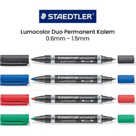 Staedtler Lumocolor Duo Permanent Kalem