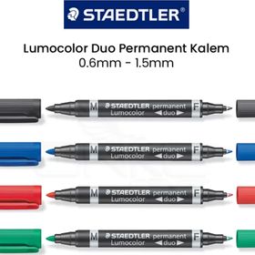 Staedtler Lumocolor Duo Permanent Kalem