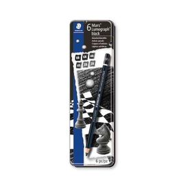 Staedtler Mars Lumograph Black Dereceli Kalem