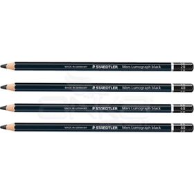 Staedtler Mars Lumograph Black Dereceli Kalem