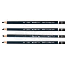 Staedtler Mars Lumograph Black Dereceli Kalem