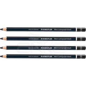 Staedtler Mars Lumograph Black Dereceli Kalem