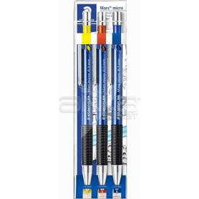 Staedtler Mars Micro 3'lü Mekanik Kurşun Kalem Seti