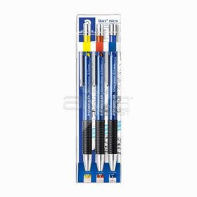 Staedtler Mars Micro 3'lü Mekanik Kurşun Kalem Seti