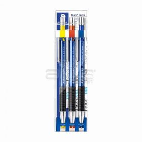 Staedtler Mars Micro 3'lü Mekanik Kurşun Kalem Seti