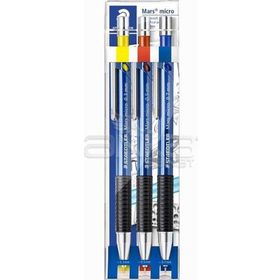 Staedtler Mars Micro 3'lü Mekanik Kurşun Kalem Seti