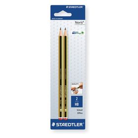Staedtler Noris 2'li Blister Kurşun Kalem