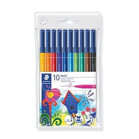 Staedtler Noris Clup 10'lu Keçeli Kalem Seti