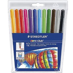 Staedtler Noris Clup 12'li Keçeli Kalem