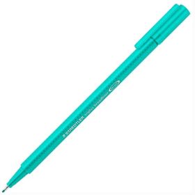 Staedtler Triplus Broadliner 0.8 mm Üçgen Turkuaz Kalem