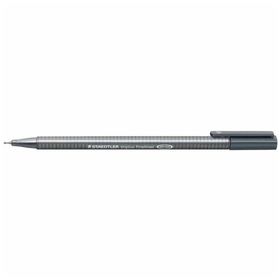 Staedtler Triplus Fineliner 0.3 mm Üçgen Gri Kalem