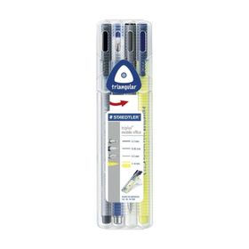 Staedtler Triplus Mobile Office 4'lü Kalem Seti