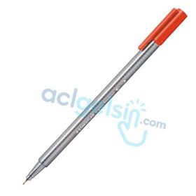 Staedtler Turuncu Triplus Fineliner Keçe Uçlu Kalem