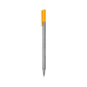 Staedtler Turuncu Triplus Fineliner Keçe Uçlu Kalem