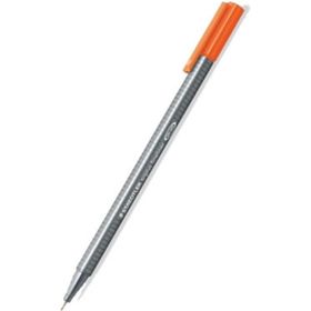 Staedtler Turuncu Triplus Fineliner Keçe Uçlu Kalem