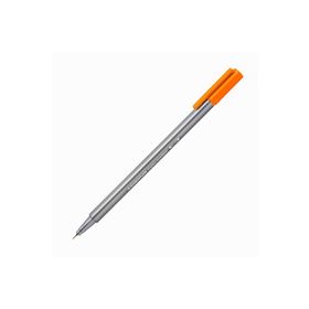 Staedtler Turuncu Triplus Fineliner Keçe Uçlu Kalem