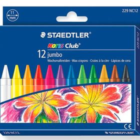 StaedtlerJumbo 229 NC12 Noris 12'li Pastel Boya