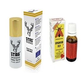Stag 9000 Delay Sprey +12'li Prezervatif