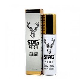 Stag 9000 Delay Sprey +12'li Prezervatif