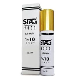 Stag 9000 Lidokain 20 ml Sprey