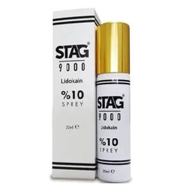 Stag 9000 Lidokain 20 ml Sprey