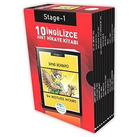 Stage 1 İngilizce Hikaye Seti - 10 Kitap Takım