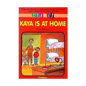 STAGE 1 KAYA IS AT HOME 4. SINIF 1. KITAP - ERTAN ARDANANCI