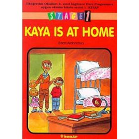 STAGE 1 KAYA IS AT HOME 4. SINIF 1. KITAP - ERTAN ARDANANCI
