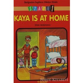 STAGE 1 KAYA IS AT HOME 4. SINIF 1. KITAP - ERTAN ARDANANCI