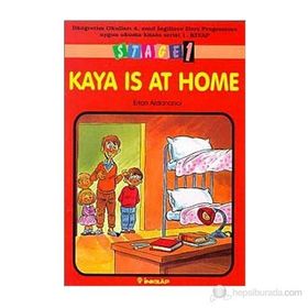 STAGE 1 KAYA IS AT HOME 4. SINIF 1. KITAP - ERTAN ARDANANCI