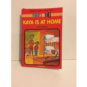 STAGE 1 KAYA IS AT HOME 4. SINIF 1. KITAP - ERTAN ARDANANCI