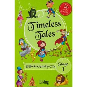 Stage 1-Timeless Tales 10 Kitap Set - kollektif