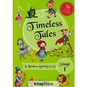 Stage 1-Timeless Tales 10 Kitap Set - kollektif