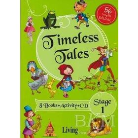 Stage 1-Timeless Tales 10 Kitap Set - kollektif