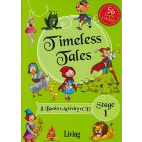 Stage 1-Timeless Tales 10 Kitap Set - kollektif