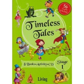 Stage 1-Timeless Tales 10 Kitap Set - kollektif