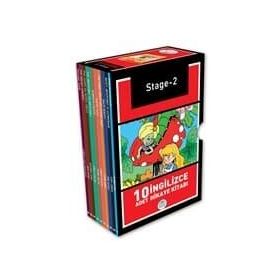 Stage-2 İngilizce Hikaye Seti 10 Kitap Kutulu-Mavi Çocuk Yayınları