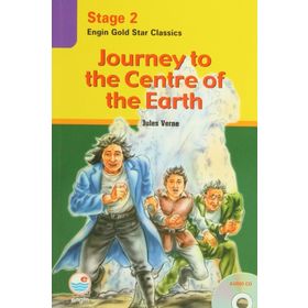 Stage 2 Journey to the Centre of the Earth CD Hediyeli - Jules Verne
