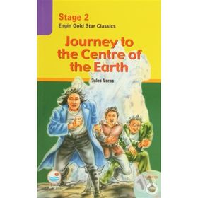 Stage 2 Journey to the Centre of the Earth CD Hediyeli - Jules Verne