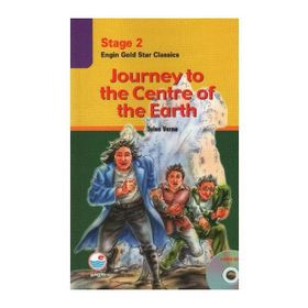Stage 2 Journey to the Centre of the Earth CD Hediyeli - Jules Verne