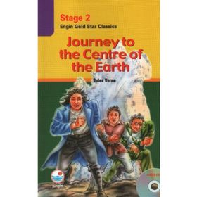 Stage 2 Journey to the Centre of the Earth CD Hediyeli - Jules Verne