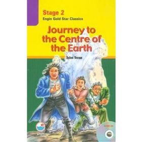 Stage 2 Journey to the Centre of the Earth CD Hediyeli - Jules Verne