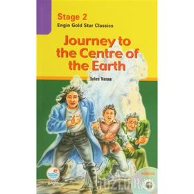 Stage 2 Journey to the Centre of the Earth CD Hediyeli - Jules Verne