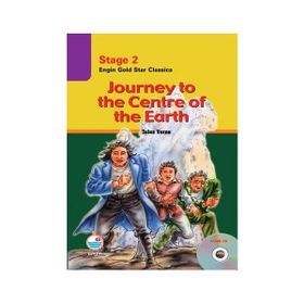 Stage 2 Journey to the Centre of the Earth CD Hediyeli - Jules Verne