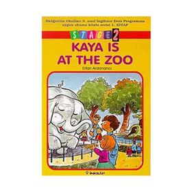 STAGE 2 KAYA IS AT ZOO 5. SINIF 1. KITAP - ERTAN ARDANANCI